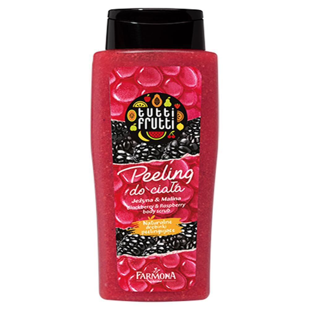 Exfoliante Corporal Tutti Frutti Blackberry & Raspberry Body Scrub 100Ml