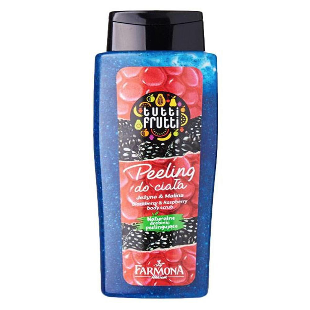 Exfoliante Corporal Tutti Frutti Blackberry & Raspberry Body Scrub 100Ml img #2