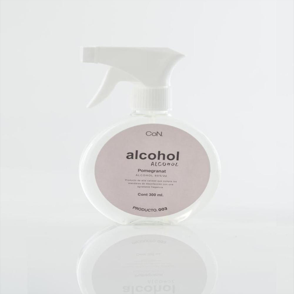 Alcohol Antiseptico X 300 Ml Pomegranate