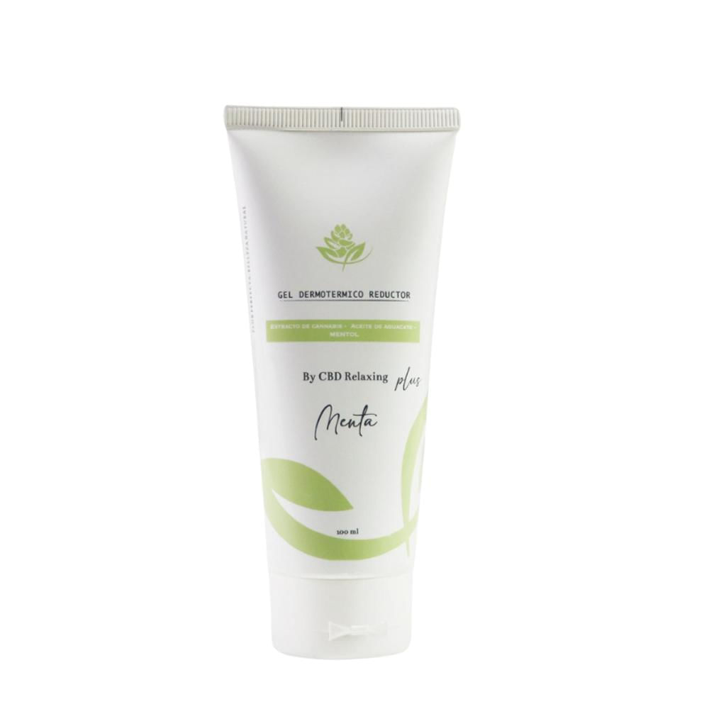 Gel Dermotermico Reductor Frio Cbd Menta