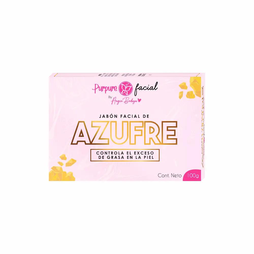 Jabón Facial De Azufre Purpure Facial
