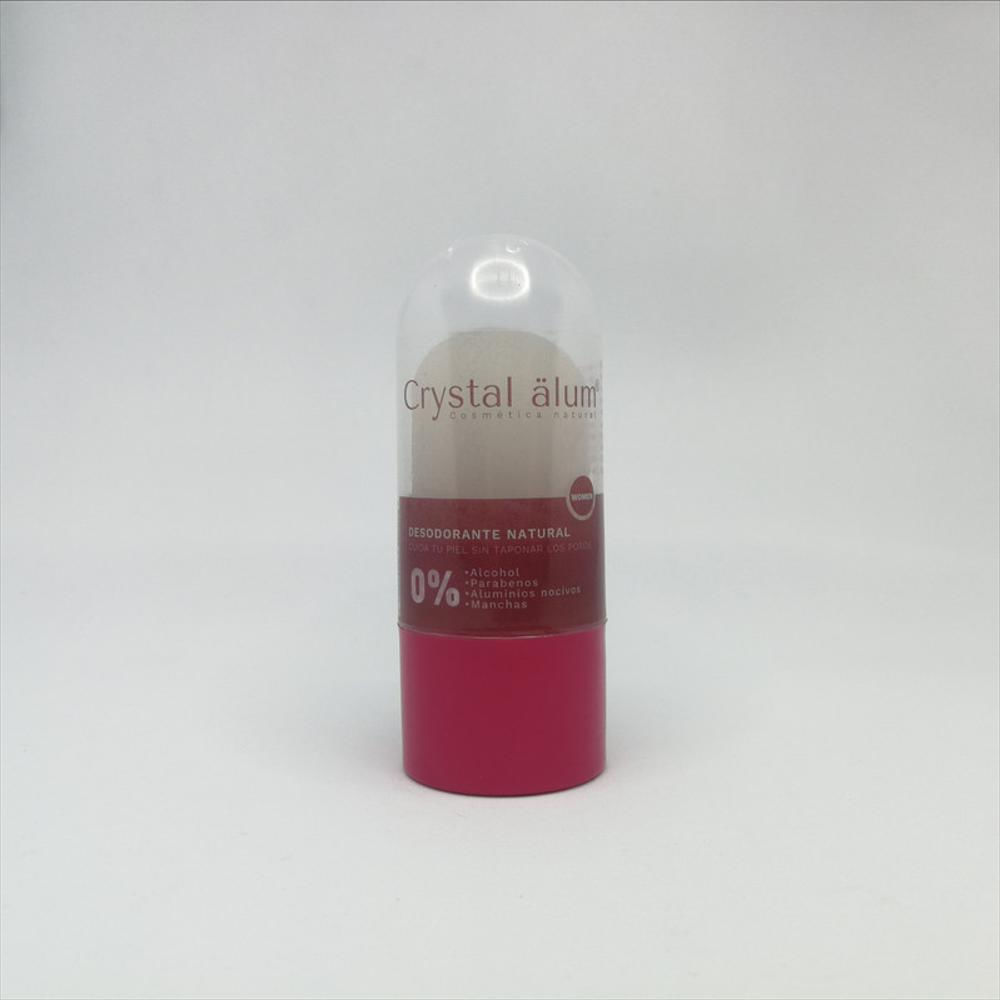 Desodorante De Alumbre Cristal Mujer 50Gr