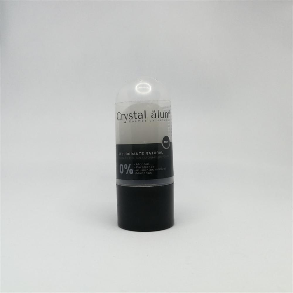 Desodorante Cristal De Alumbre Crystal Hombre 50Gr