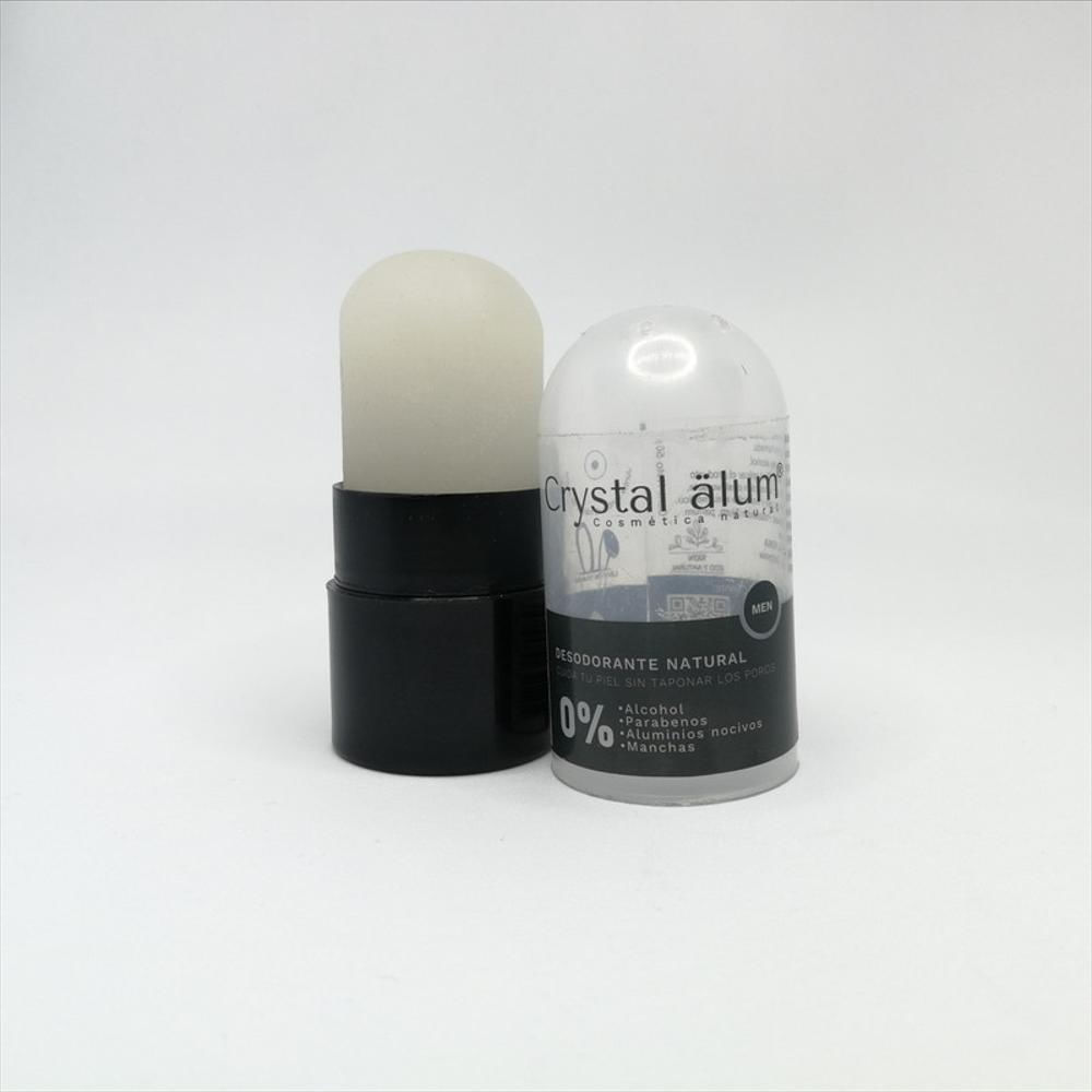 Desodorante Cristal De Alumbre Crystal Hombre 50Gr img #2