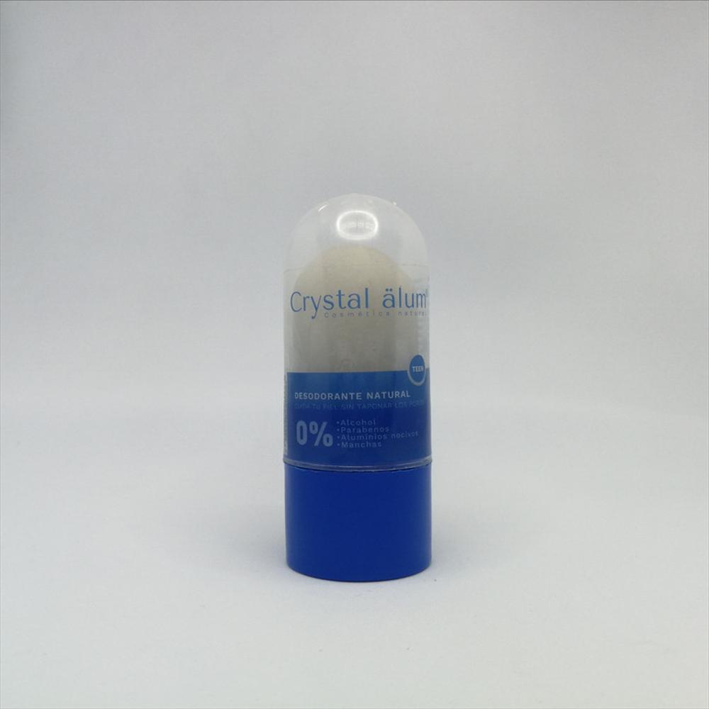 Desodorante De Alumbre Cristal Juvenil 50Gr