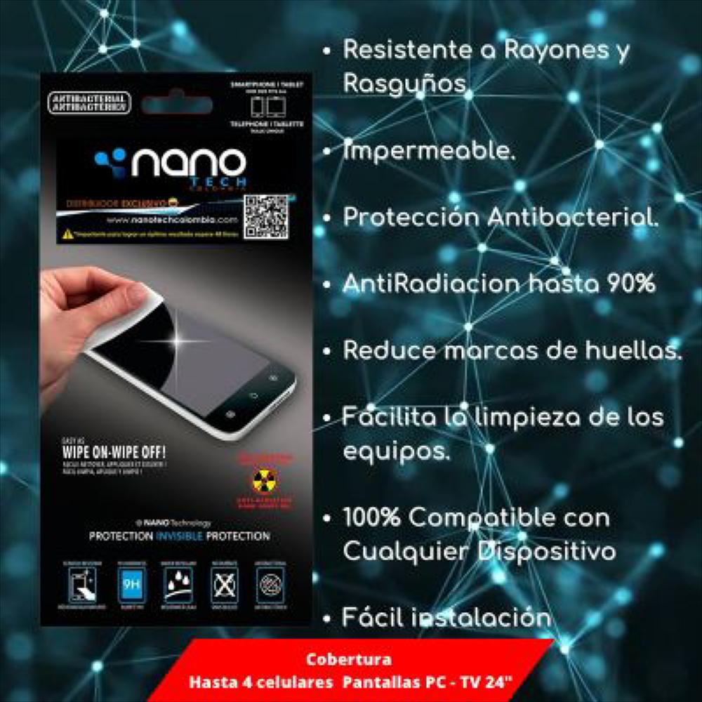 Protector Pantallas Líquido Crystaltech Nano 2.0 Technology Sachet ...