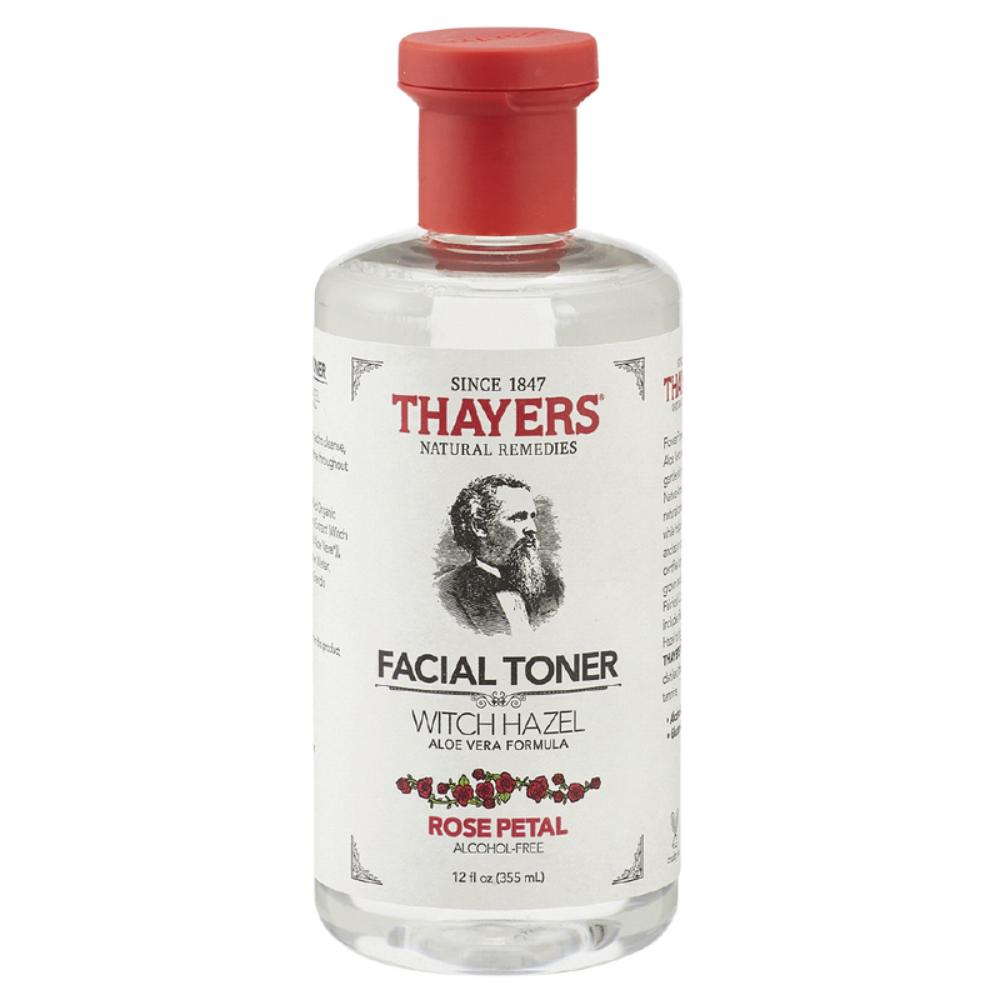 Tónico Facial Thayers Pétalo De Rosas 355Ml