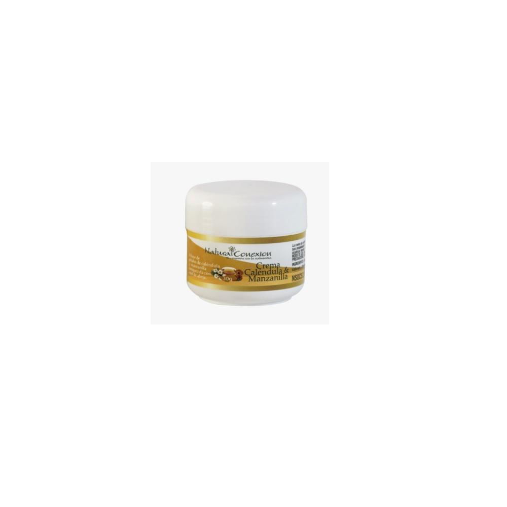 Crema Unguento Calendula Manzanilla 30 Gramos