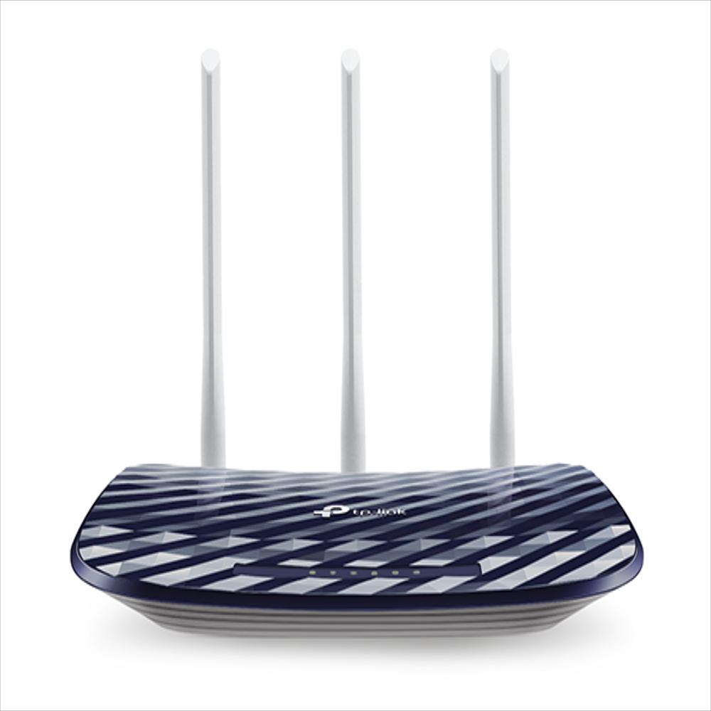 Router Tp Link Archer C20 Ac750 Doble Banda 3 Antenas