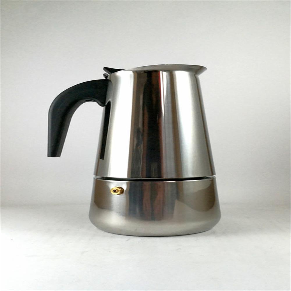 Cafetera Moka De Lujo 400Ml (9 Tazas) En Acero Inoxidable img #1