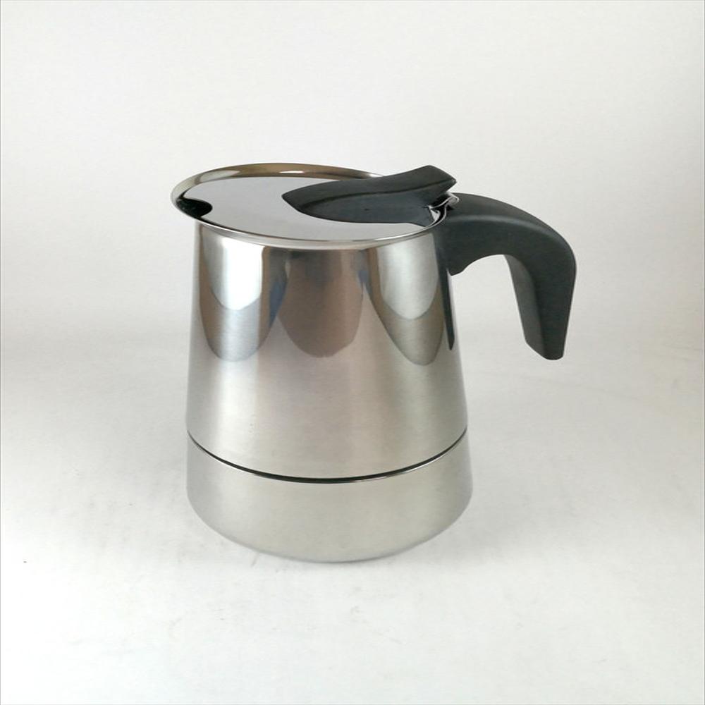 Cafetera Moka De Lujo 400Ml (9 Tazas) En Acero Inoxidable img #3