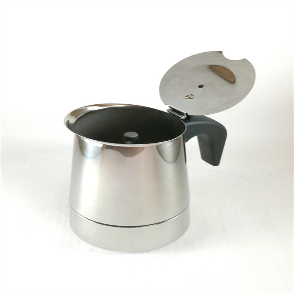 Cafetera Moka De Lujo 400Ml (9 Tazas) En Acero Inoxidable img #4