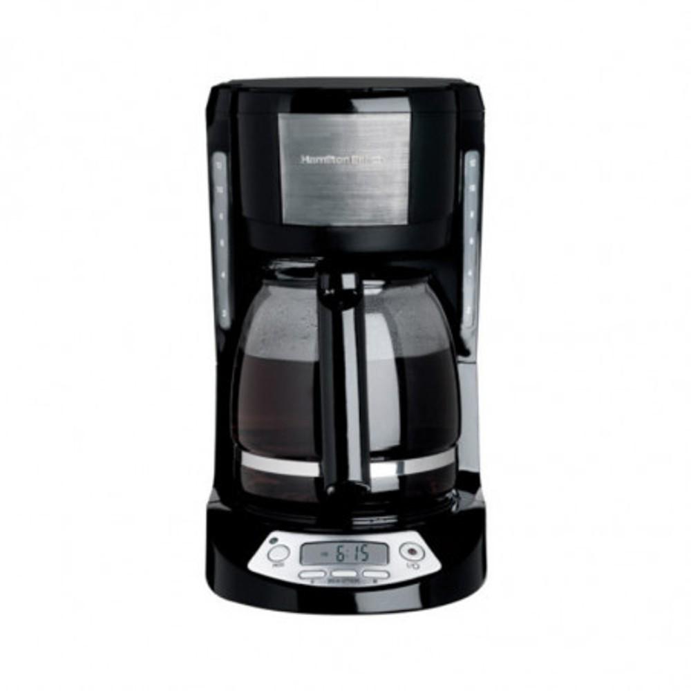 Cafetera Hamilton Beach 12 Tazas Programable Ref 49615