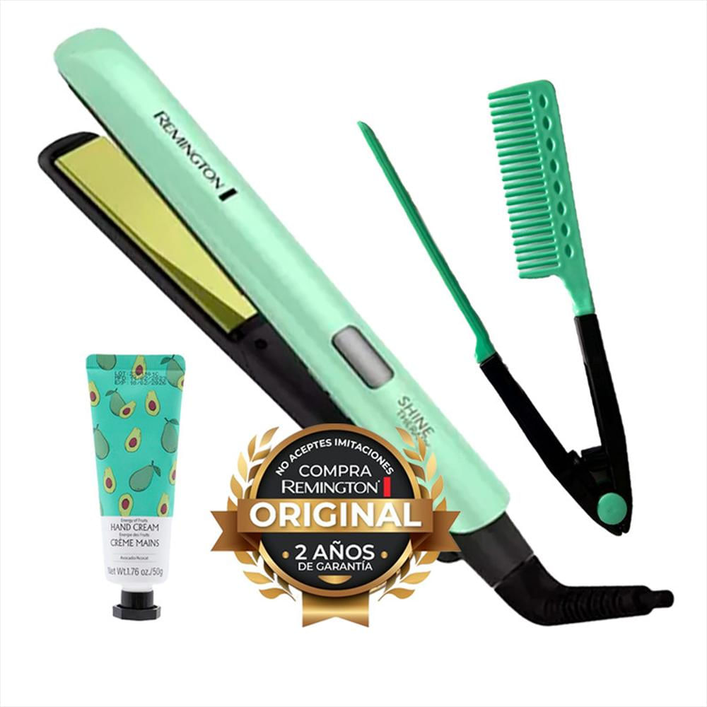 Combo Plancha Aguacate + Peinilla Alisado + Crema Hidratante