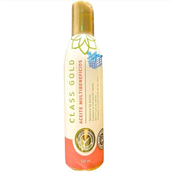 Aceite Multibeneficios Class Gold 120 Ml