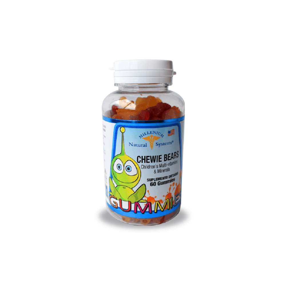 Multivitamínico En Gomitas Para Niños Millenium Ns