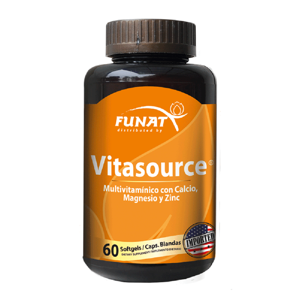 Vitasource Multivitamínico Funat Cápsulas Blandas
