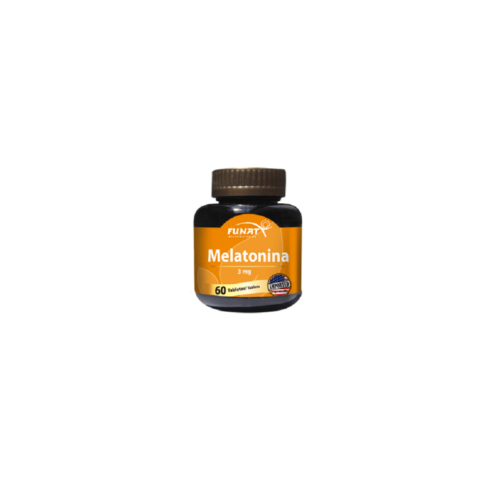 Melatonina 60 Tabletas Funat img #1
