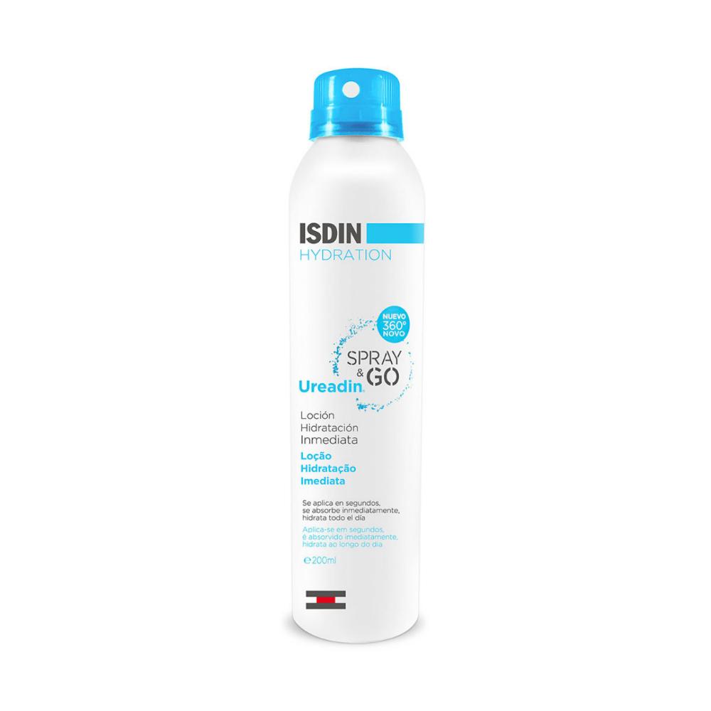 Locion Hidratante Isdin Ureadin Spray Y Go 200Ml