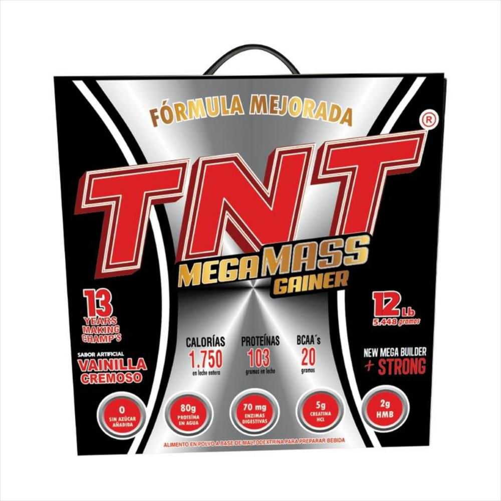 Proteína Hipercalorica Tnt 12Lb Sabor Vainilla