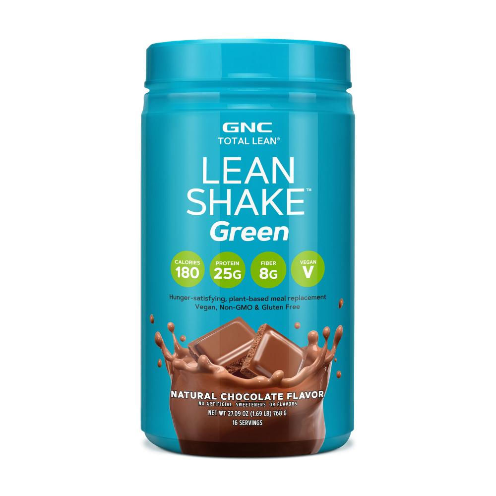 Gnc Total Lean Shake 24 Proteína Vegana Sabor Vainilla