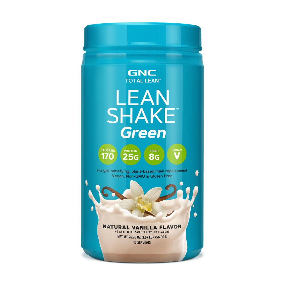 Gnc Total Lean Shake 24 Proteína Vegana Sabor Chocolate