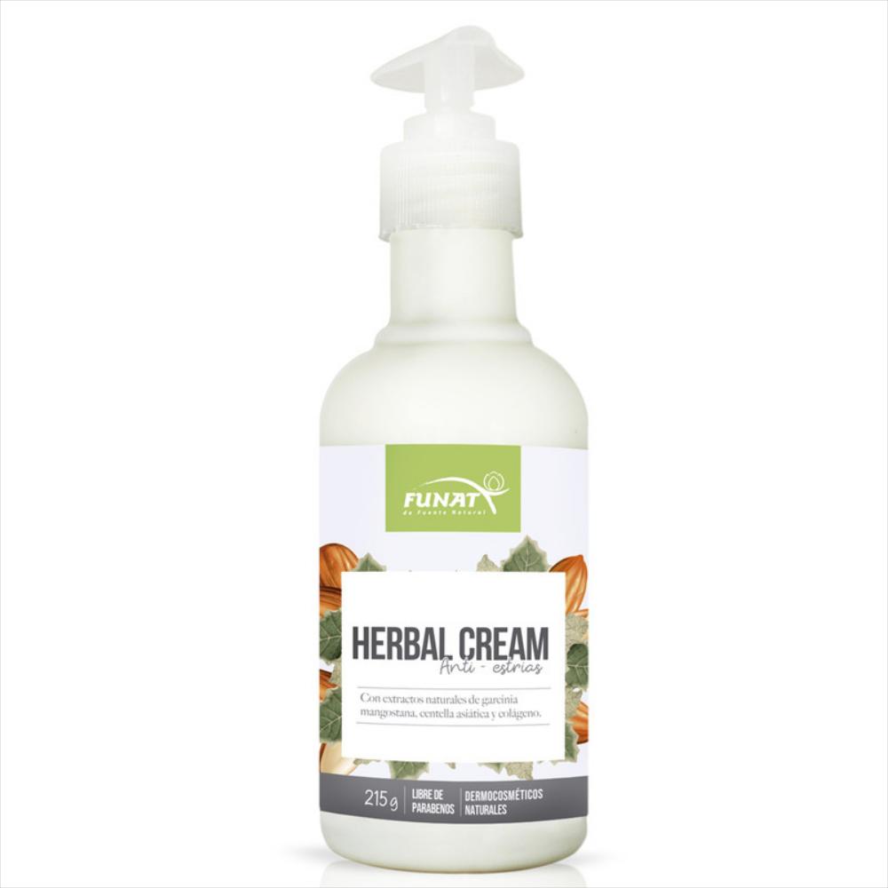 Crema Antiestrias Herbal Cream 215 G