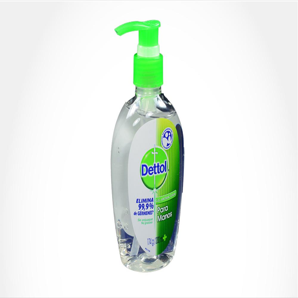 Gel Antibacterial Dettol Fra 200 Ml img #1