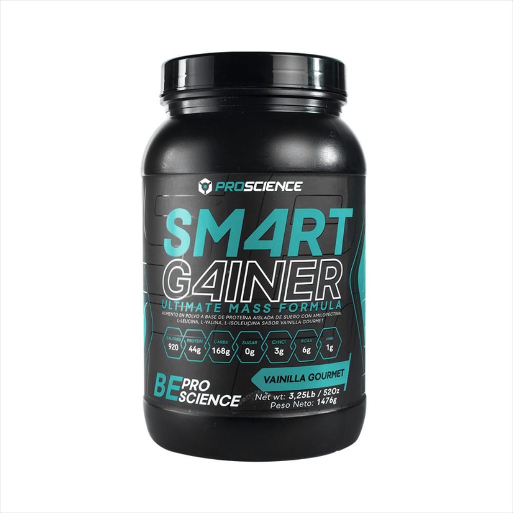 Proteina Smart Gainer Vainilla Gourmet