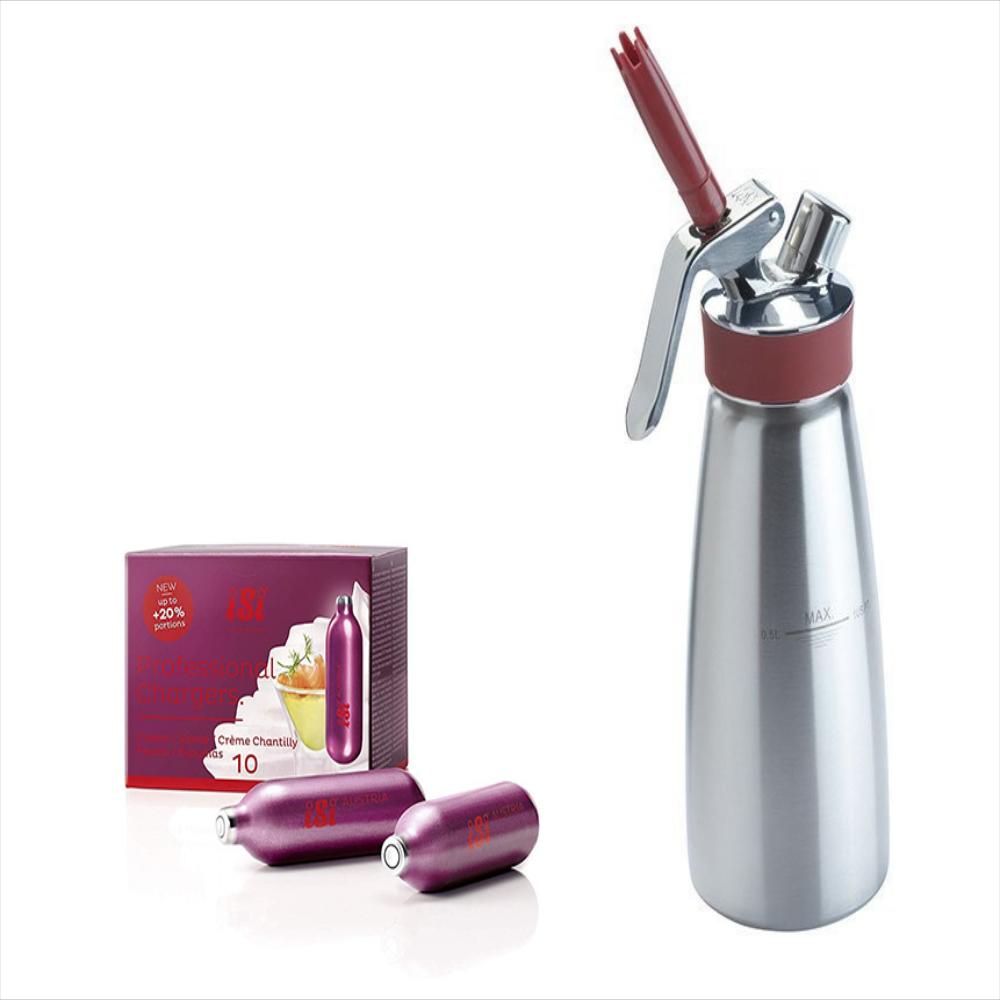 Capsulas Para Dispensador Crema Chantilly Profesional img #3