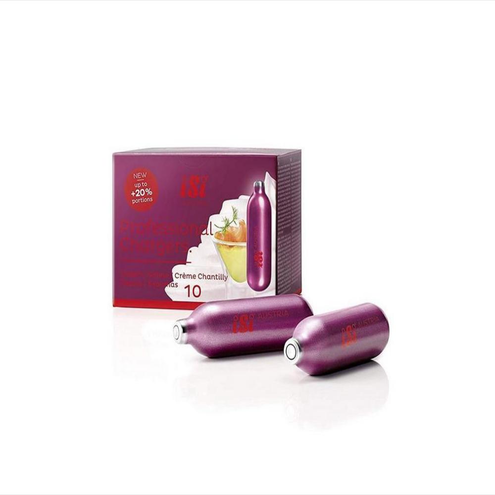 Capsulas Para Dispensador Crema Chantilly Profesional