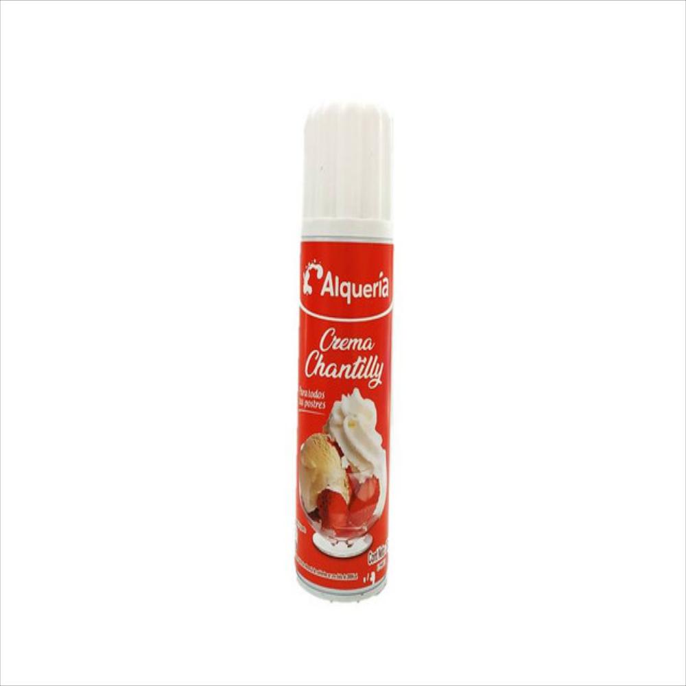 Crema Chantilly Alqueria X 250 Gr