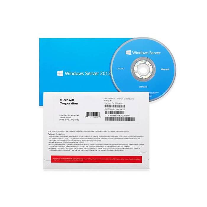 Windows Server 2012 R2 OEI DVD 2CPU/2VM img #1
