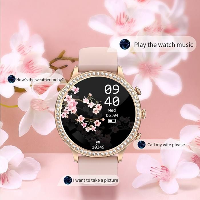 Oferta SGDDFIT Reloj Inteligente Mujer con Llamadas, Smartwatch