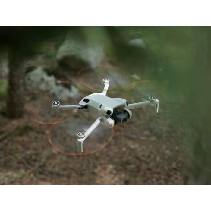 Drone DJI Mini 4 Pro GL Cámara 4K HDR Duración de la batería 34 min Alcance +1000m img #6