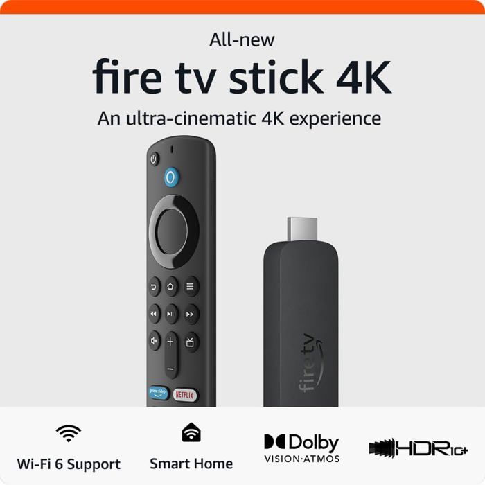 Amazon Fire Tv Stick 4k Streaming Media Player(2023 Edition) img #3