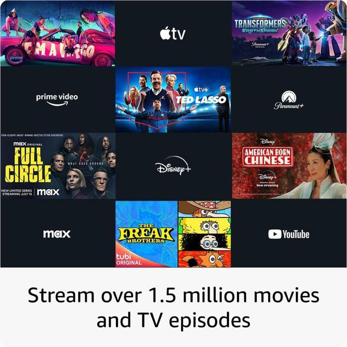 Amazon Fire Tv Stick 4k Streaming Media Player(2023 Edition) img #5