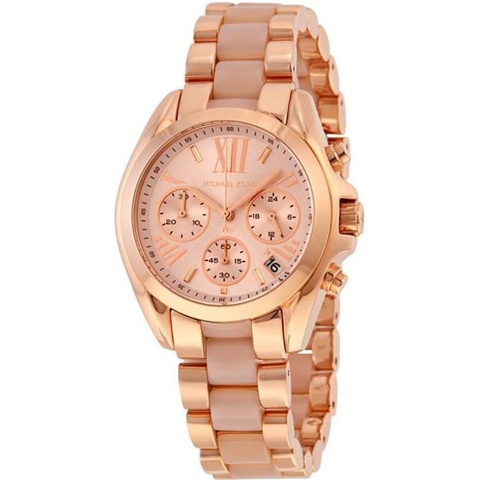 Reloj Michael Kors Mujer MK6066 Esfera Rosa Ch