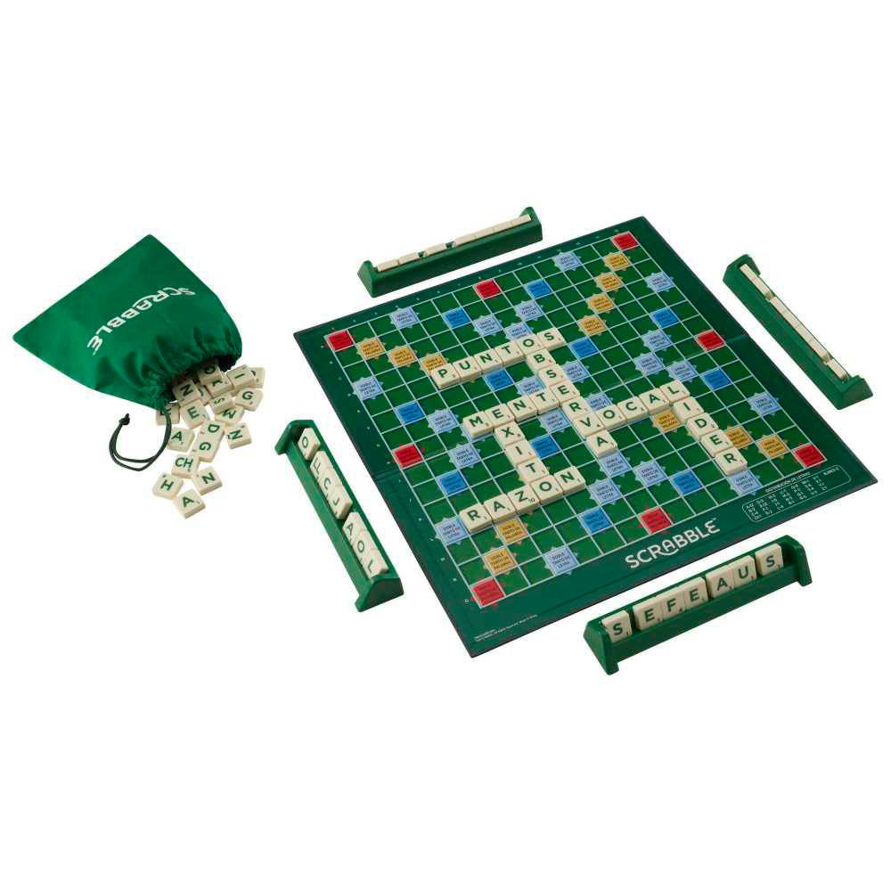 Juego de Mesa Juego de palabras cruzadas MATTEL JUEGOS
