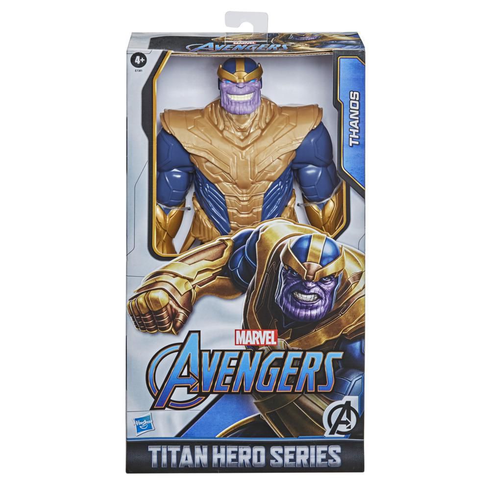 Thanos Figura de Acción MARVEL Thanos Titan Hero Series 30Cm img #2