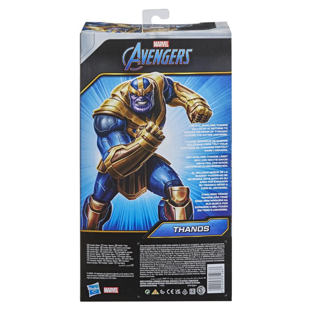 Thanos Figura de Acción MARVEL Thanos Titan Hero Series 30Cm img #4