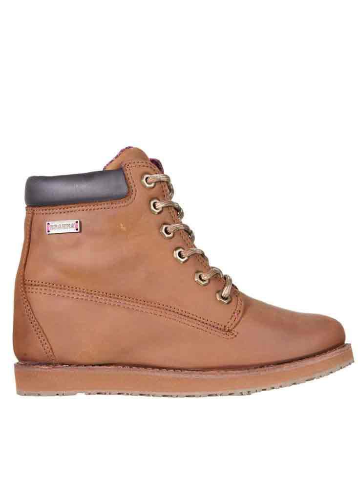 Bota Casual Dinamica Mujer 37 PARDO