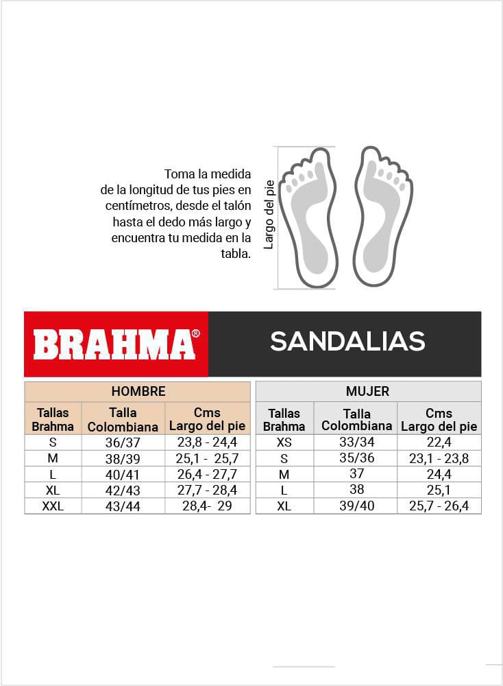Sandalia Mujer  BRAHMA  GF3265 img #5