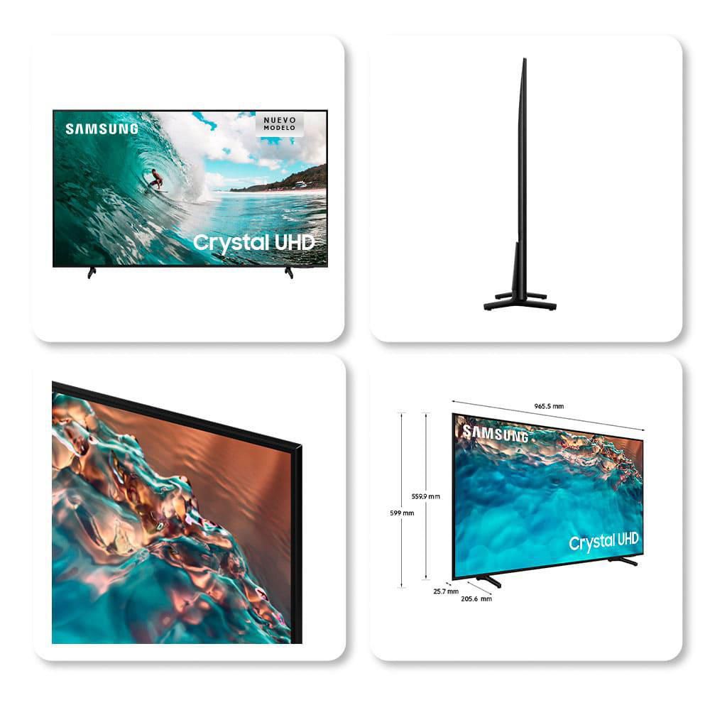 Televisor Samsung 43 Pulgadas Smart UHD (4K) - UN43TU6900KXZL Donde comprar  Smsung Colombia en Tienda Maitek tu distribuidor, proveedor y mayorista de  tecnología