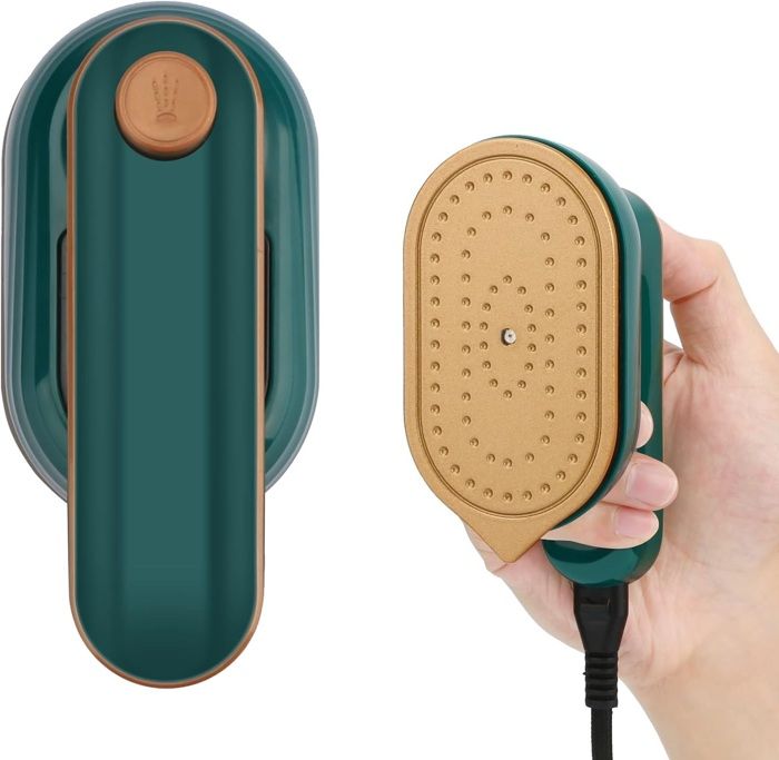 Mini Plancha Viajera Con Vapor Para Ropa