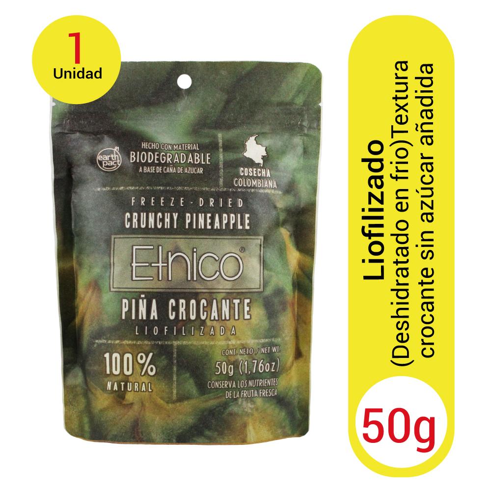 Piña Crocante Liofilizada 50G