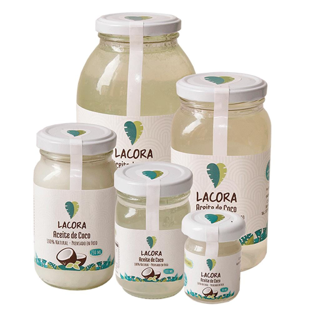 Aceite De Coco 100% Natural 230Ml img #2
