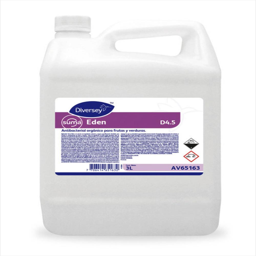 Suma Eden Antibacterial Orgánico Para Frutas Y Verduras img #1
