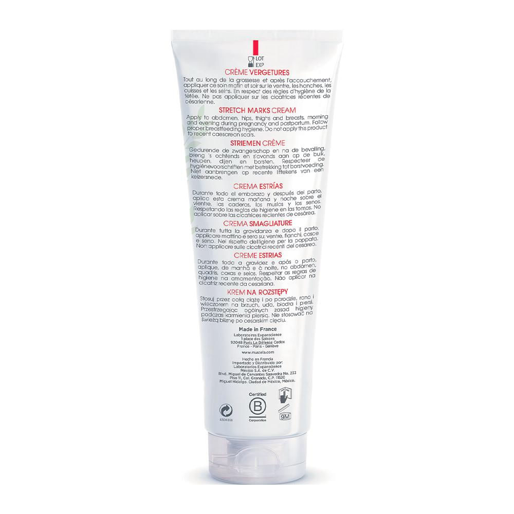 Crema Para Estrias Mustela 250Ml img #2