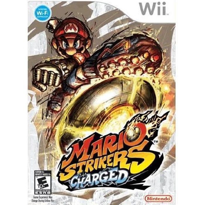 Mario Strikers Fútbol cargado (Wii)